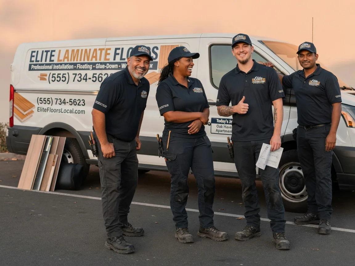 Laminate flooring installation company in Diggs, VA